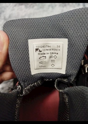 38 NUMARA ORJİNAL LUMBERJACK BOT - Görsel 4