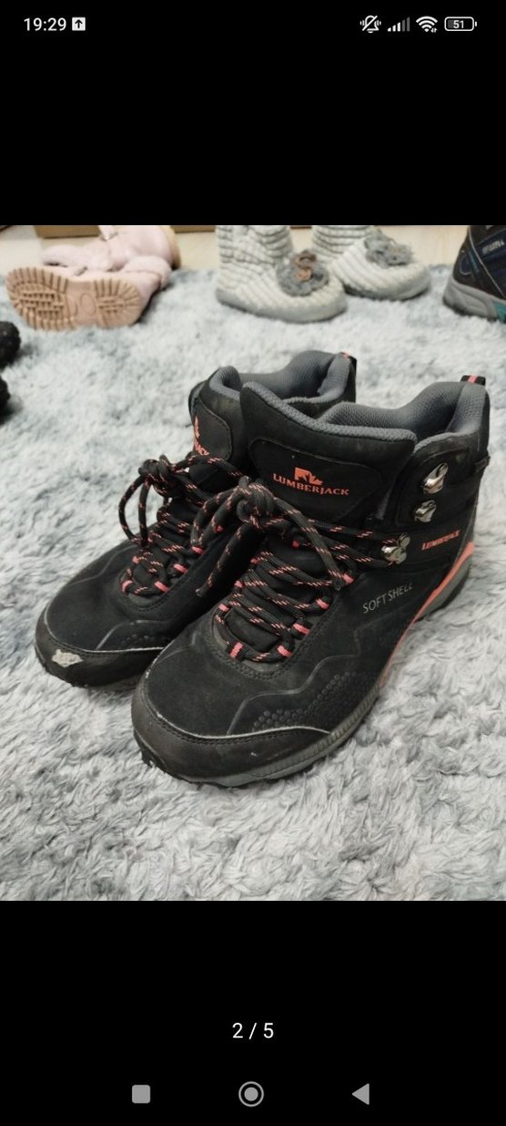 38 NUMARA ORJİNAL LUMBERJACK BOT - Görsel 2