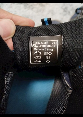 38 NUMARA LUMBERJACK ORJİNAL BOT - Görsel 3