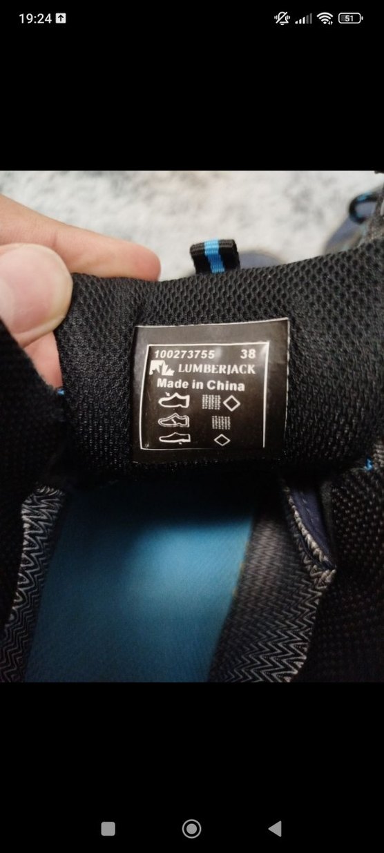 38 NUMARA LUMBERJACK ORJİNAL BOT - Görsel 3