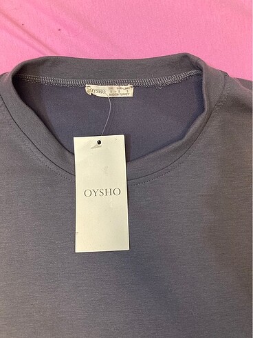 Oysho geniş kol crop
