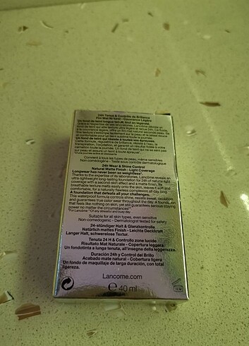 Beden Renk Lancome Fondöten