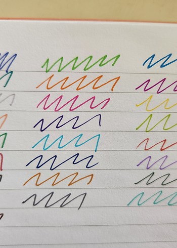 Beden Renk Stabilo Point88 Rollerset 25 renk 0,4mm ince uç (Tümü yazar)