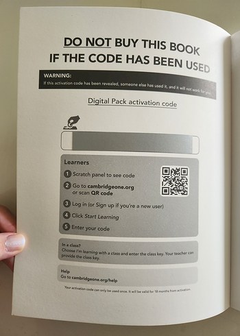 Cambridge Prism Reading 3 - Kod Açılmamış / Sıfır Durumda