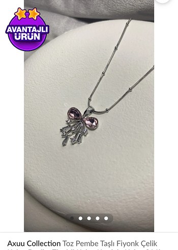 Axuu Collection Fiyonk kolye
