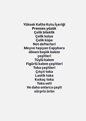 Sürpriz kaşık 2 adet - Görsel 2