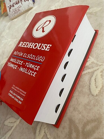 Redhouse İngilizce sözlük