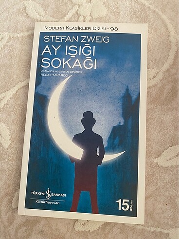 Ay ışığı sokağı kitabı
