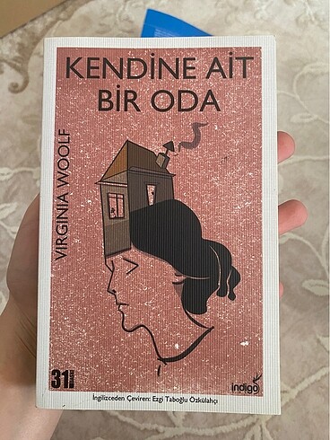 Kendine ait bir oda okuma kitabı