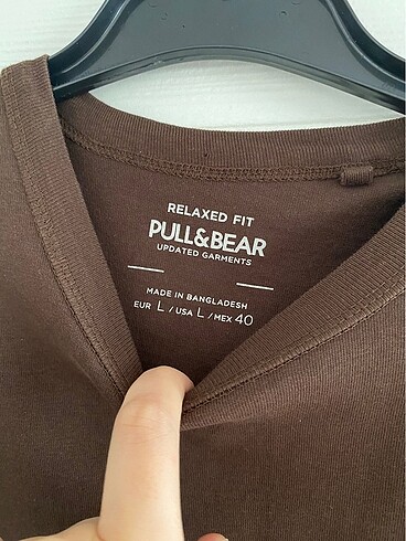 Pull and Bear Pull and bear erkek tişört erkek t-shirt