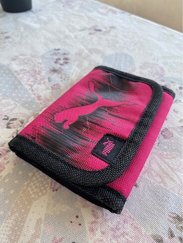 Puma Orijinal Puma cüzdan spor cüzdan pembe cüzdan