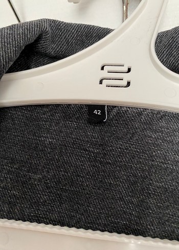 Trendyol & Milla Gri Düğmeli Kolsuz Denim Ceket kot ceket kot yelek ceket