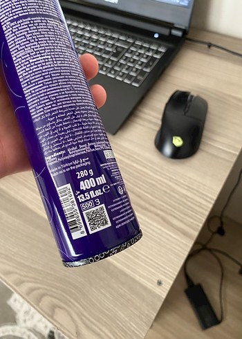 Morfoşe Mega Strong Saç Spreyi 400 ml - Görsel 2