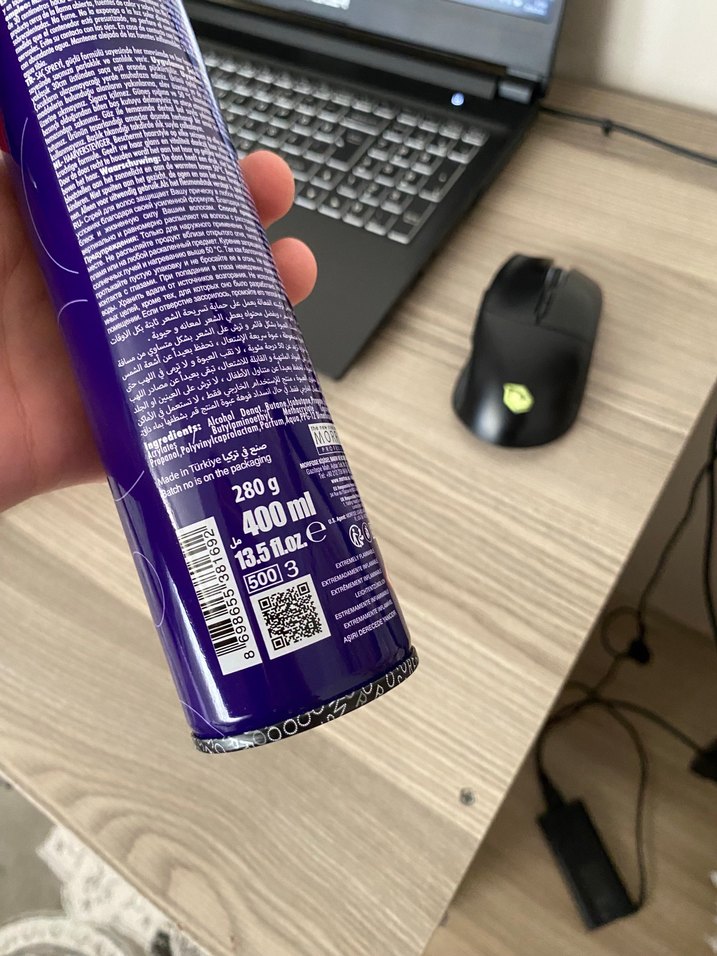 Morfoşe Mega Strong Saç Spreyi 400 ml - Görsel 2