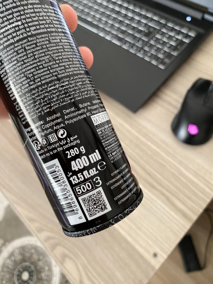 Morfose Extra Güçlü Saç Spreyi 400 ml - Görsel 2