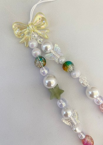 Fiyonk tasarım telefon charmı - Görsel 2