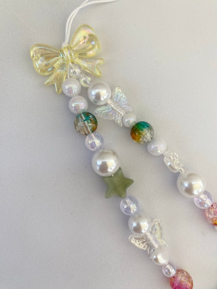 Fiyonk tasarım telefon charmı - Görsel 2