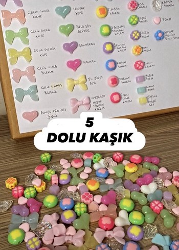 Şanslı kaşık 5 adet