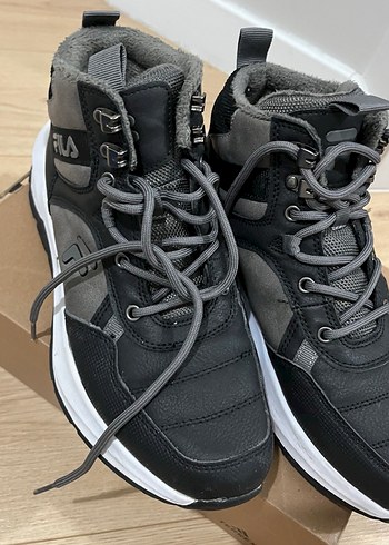 FILA Gri Erkek Spor Ayakkabı Velcro - Görsel 5