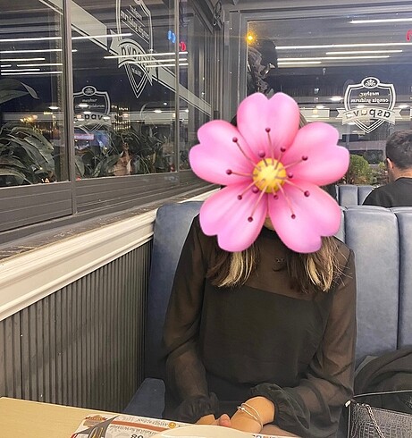 Trendyol & Milla Tül bluz