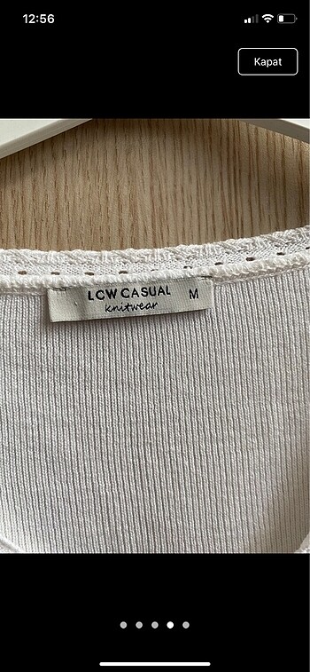 l Beden beyaz Renk Bol oversize kazak