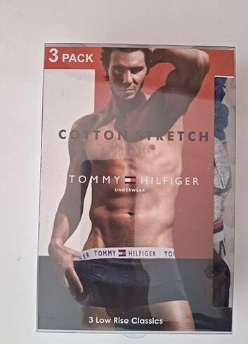 TOMMY HİLFİGER 3lü Boxer
