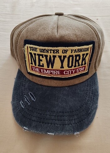 Vintage unisex ithal şapka