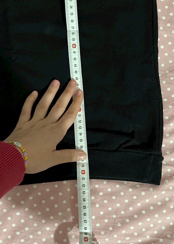 Siyah Baskılı Kadın Sweatshirt - Görsel 5