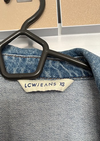 Kadın Mavi Denim  Ceket - Görsel 2