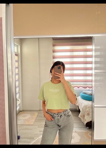 Kadın straight jean - Görsel 2