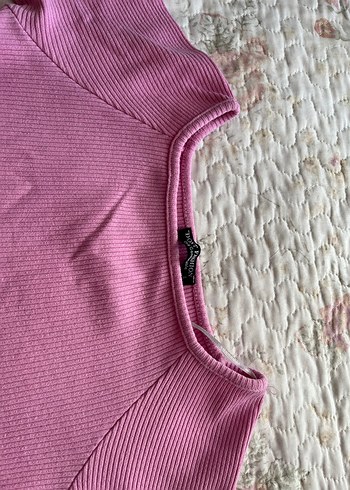 Kadın Pembe Uzun Kollu Bluz - Görsel 3