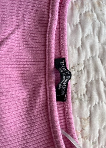 Kadın Pembe Uzun Kollu Bluz - Görsel 4