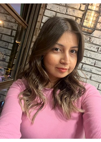 Kadın Pembe Uzun Kollu Bluz - Görsel 7