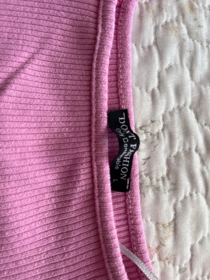 Kadın Pembe Uzun Kollu Bluz - Görsel 4