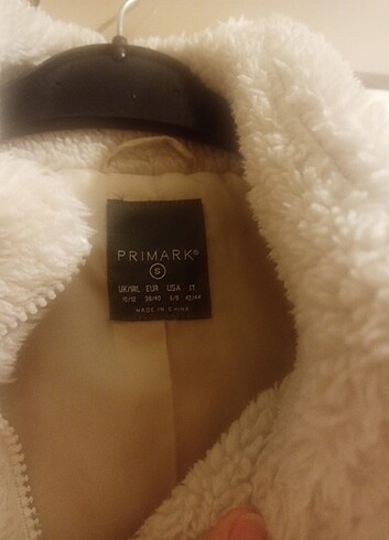 s Beden PELUŞ CEKET