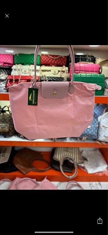 Full pembe longchamp
