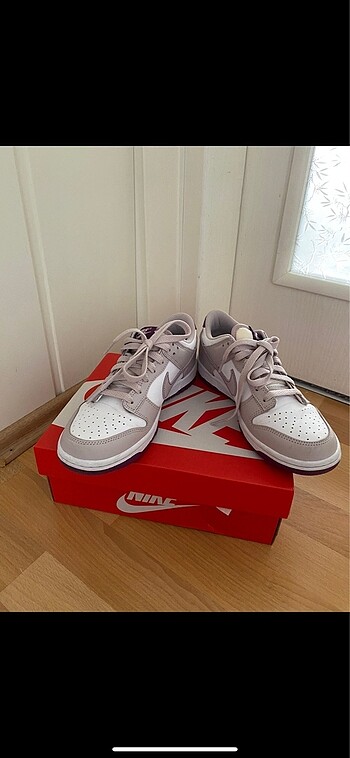 37,5 Beden mor Renk Nike dunk