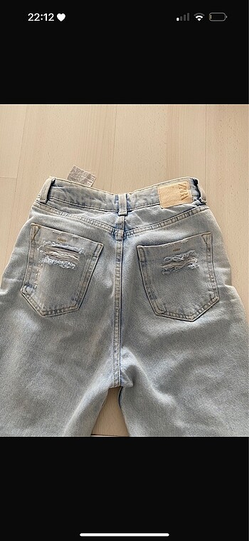 Zara mom jean