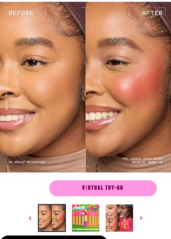 NYX Cheeks Fat Allık - Görsel 2