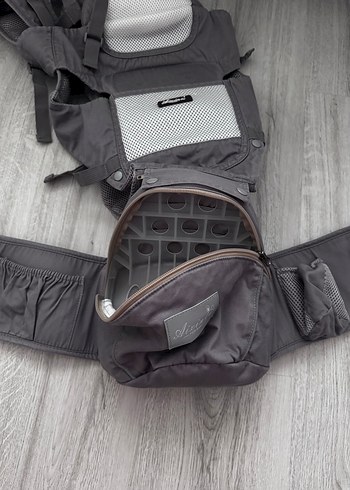  Beden gri Renk Ergonomik 6 Fonksiyonlu Kanguru