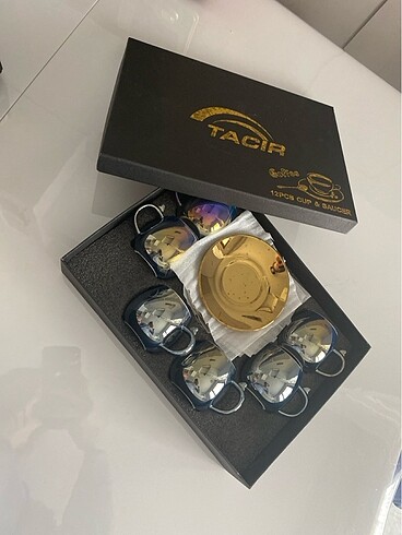 Gold Fincan takımı - Görsel 3