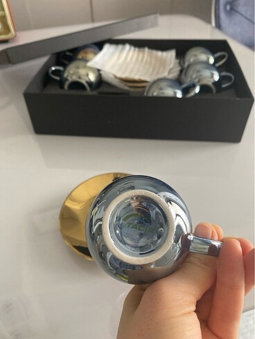 Gold Fincan takımı - Görsel 4