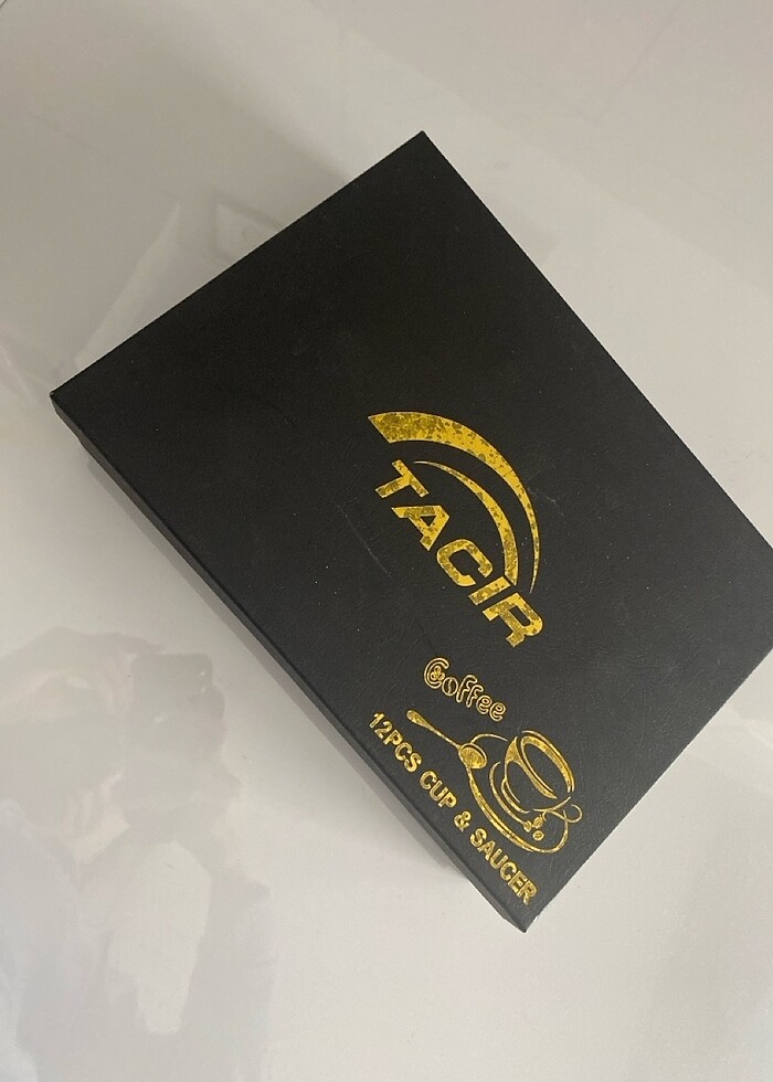 Gold Fincan takımı - Görsel 2