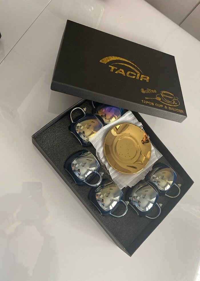 Gold Fincan takımı - Görsel 3
