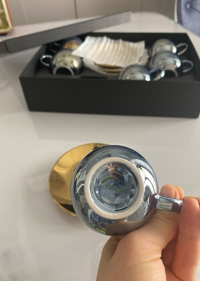 Gold Fincan takımı - Görsel 4