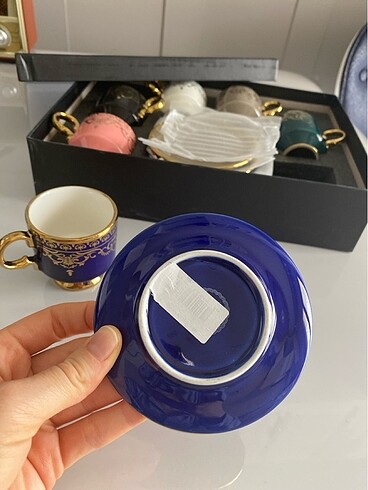 Renkli fincan takımı - Görsel 2