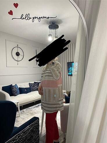 Tesettür tunik gömlek - Görsel 6