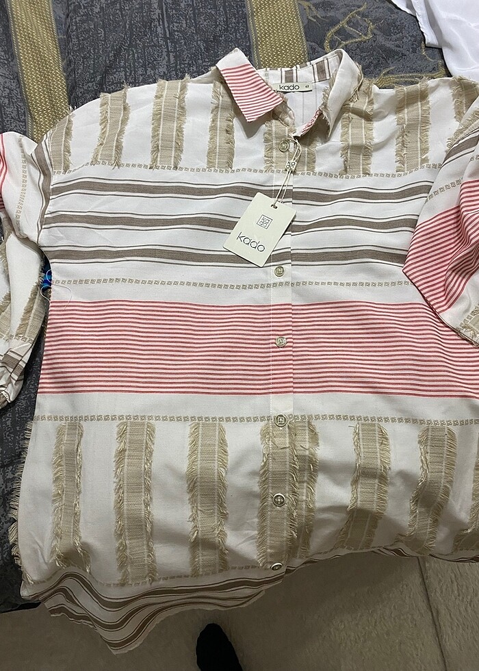 Tesettür tunik gömlek - Görsel 4