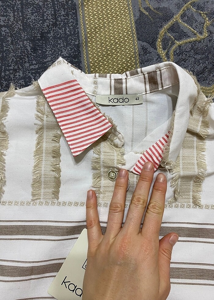 Tesettür tunik gömlek - Görsel 3