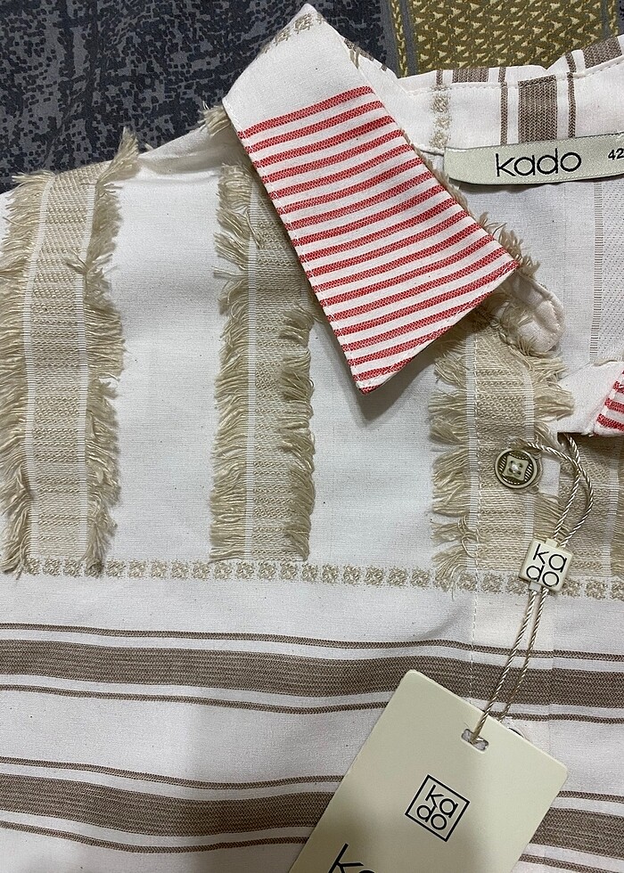 Tesettür tunik gömlek - Görsel 5